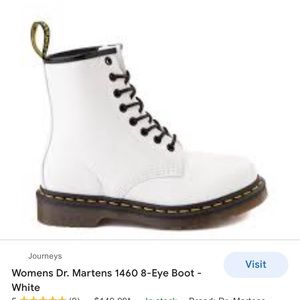 dr martens white